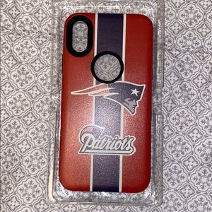 New England Patriots iPhone X/xs Case